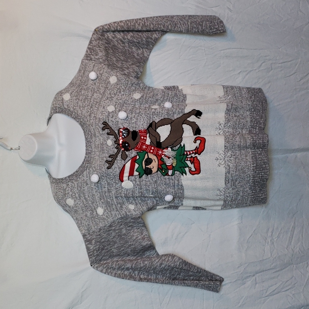 Holiday Traditions sweater